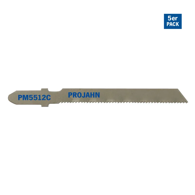 Preisreduziert PROJAHN Stichsägeblatt Metall 55 mm mit Einnockenschaft 5er Pack
