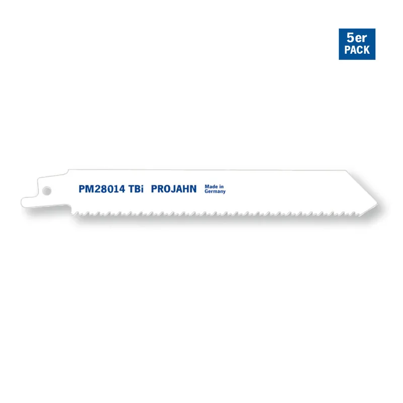 Beliebt PROJAHN Säbelsägeblatt Metall 280 mm mit Universalschaft 5er Pack