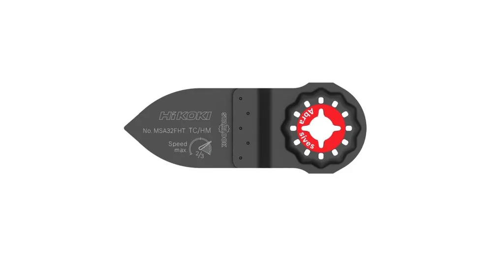 Sonderangebot HIKOKI Trennscheibe für verschiedene Arten von Schleifwerkzeugen TC STARLOCK MSA32FHT 782757