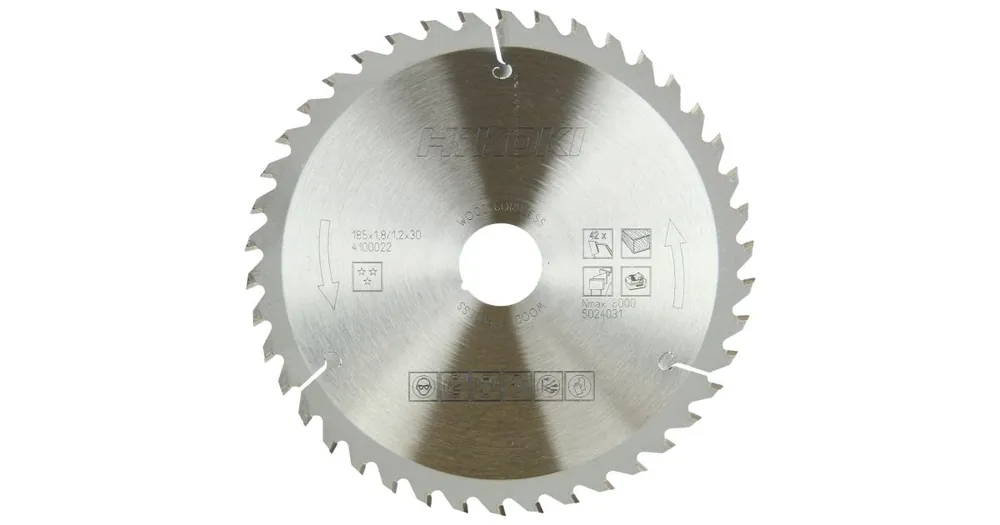 Highlight HIKOKI TCT Sägeblatt für Holz 185x30 z42, Wechsel-/Flachzahnung 4100022