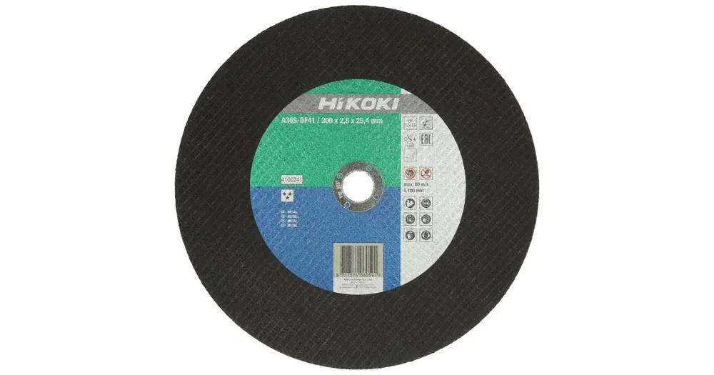 Sofort Bestellen HIKOKI Trennscheibe 300x2,8x25,4 mm flach, Stahl, *** 4100241