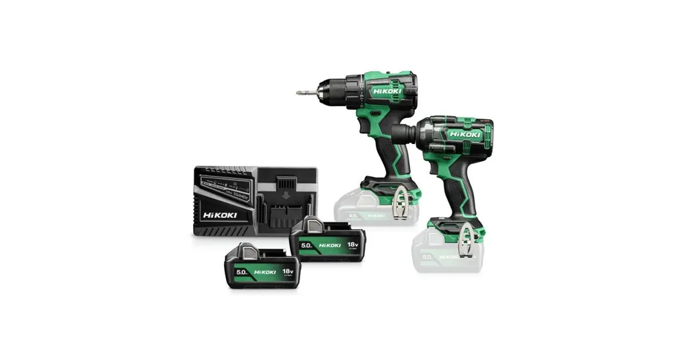 HIKOKI Akku-Kombinationsset KC18DEWKZ Knallerangebot