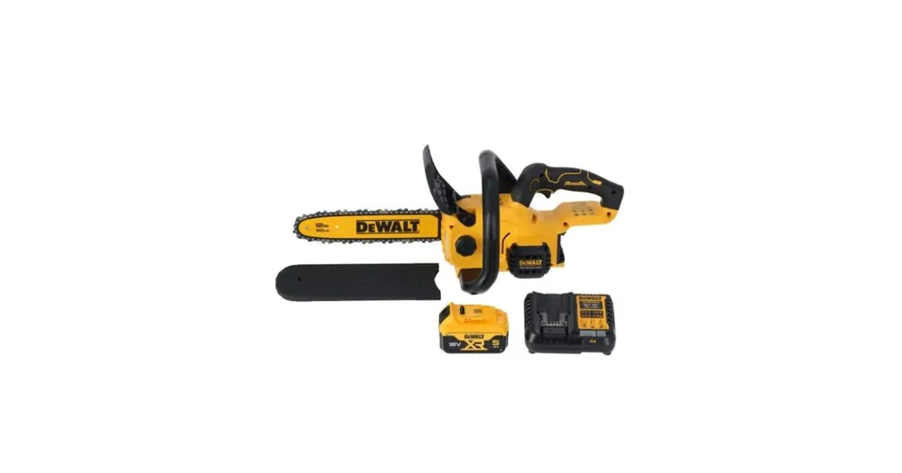Dewalt Akku-Kettensäge 18V, 30cm, 1x 5,0Ah XR Li-Ion DCMCS565P1 Sichere Zahlung