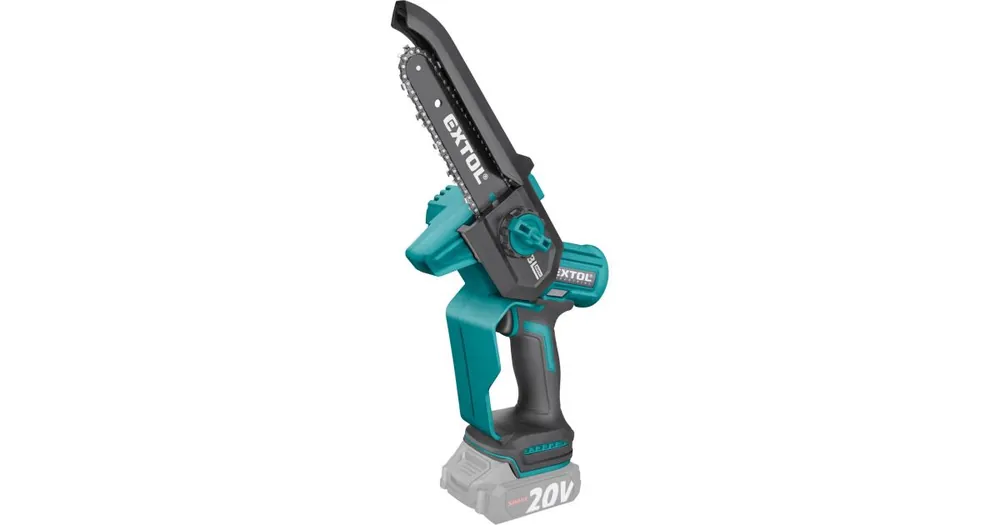 Garantierte Lieferung EXTOL INDUSTRIE-PRÄZISE Einhand-Kettensäge SHARE20V, 13 cm, BÜRSTENLOS, ohne Akku und Ladegerät 8791923