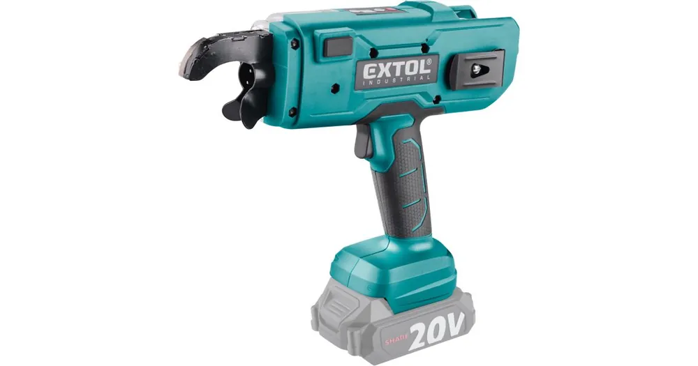Top-Angebot EXTOL INDUSTRIE-PRÄZISE Ankerbinder SHARE20V, BÜRSTENLOS, ohne Akku und Ladegerät 8791861