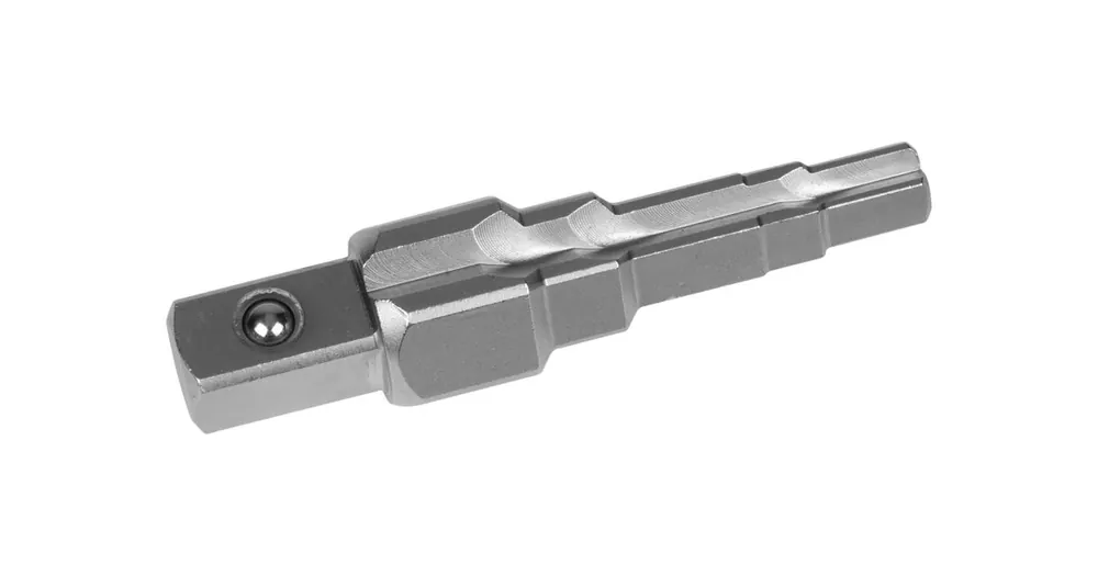 Sonderaktion EXTOL fünfstufiger Kühlerschlüssel, 1/2" Außenvierkant, CrV 8816202