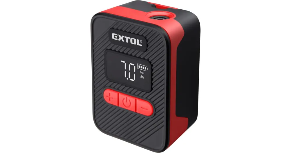 EXTOL Akku-Kompressor, 10,3 bar, USB-Ladefunktion 8891512 Direkt Vom Hersteller