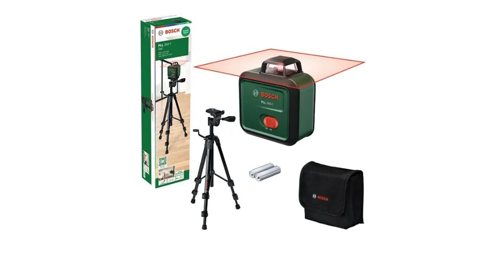 BOSCH Linienlaser PLL 360-1 Set 0603663L01 Beliebt