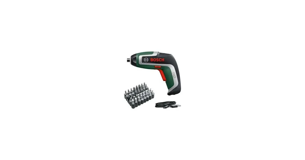 BOSCH Akkuschrauber IXO 7-Bit-Set 06039E000B Echt