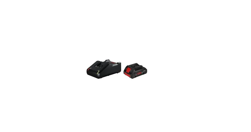 BOSCH Starter-Kit Akku ProCORE 18V 4,0Ah + Ladegerät GAL 18V-40 1600A01U7U Expressversand
