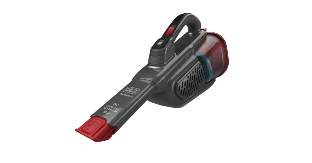 Jetzt Kaufen BLACK+DECKER Handstaubsauger mit Ladestation Dustbuster 12V 1,5Ah BHHV315B