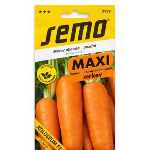 Begrenztes Angebot SEMO MÖHREN – Spätsorte 2272