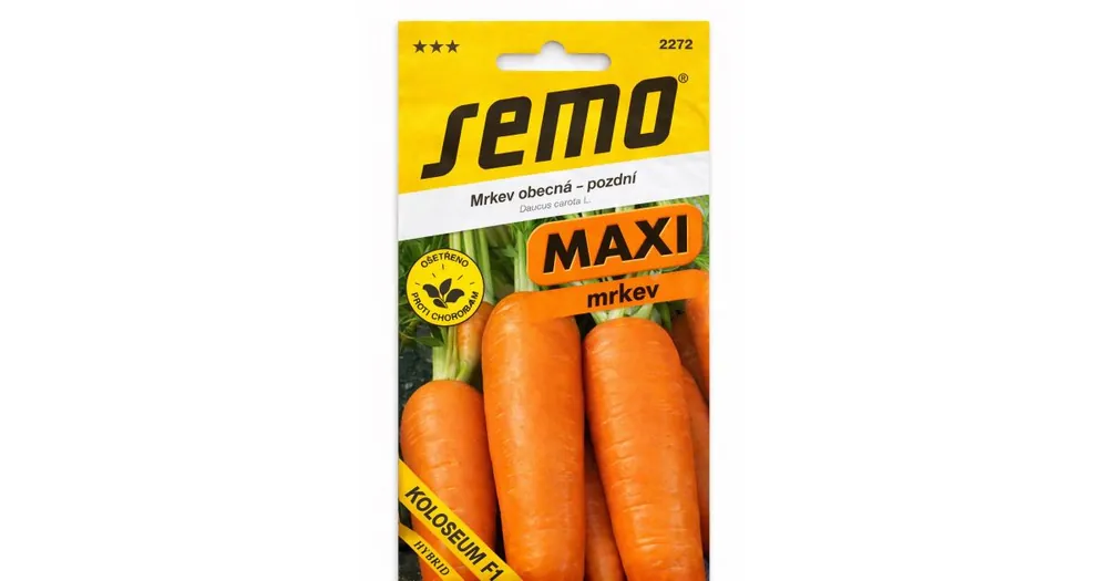 Begrenztes Angebot SEMO MÖHREN – Spätsorte 2272