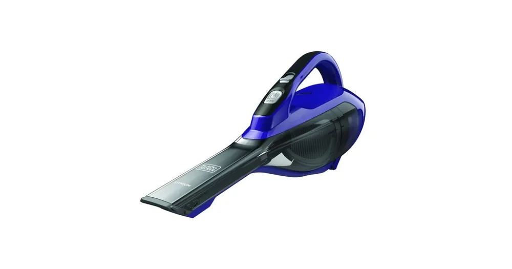 BLACK+DECKER Akku-Handstaubsauger zur effektiven Entfernung von Tierhaaren 27Wh DVA325JP07 Billig