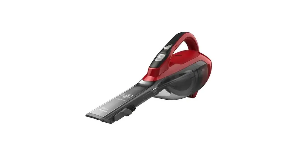 BLACK+DECKER Akku-Handstaubsauger 16,2 Wh Gen 9.5 Lithium Dustbuster DVA315J Direkt Vom Hersteller