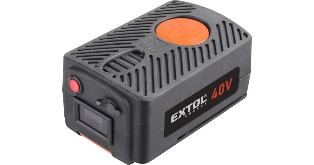 Markenprodukt EXTOL Akku 40V, Li-Ion, 7,5Ah 8891590B7