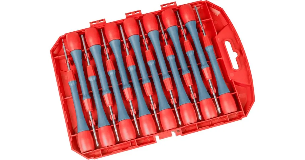 Markenprodukt EXTOL Uhrenschraubendreher, 15-teiliges Set, S2 8819182
