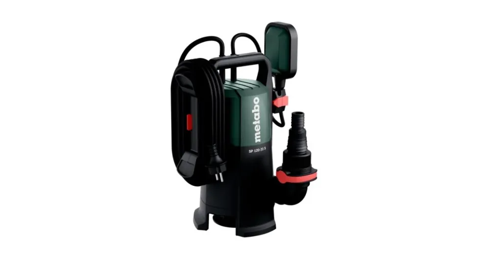 Aktuell METABO Tauchpumpe für Schmutzwasser SP 120-35 S 601794000