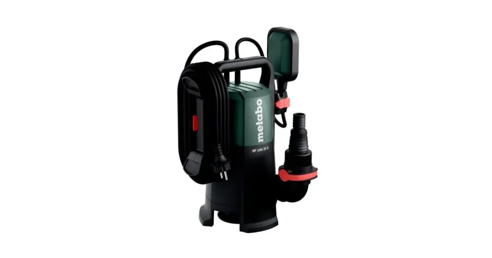 METABO Tauchpumpe für Schmutzwasser SP 150-35 S 601795000 Neuheit
