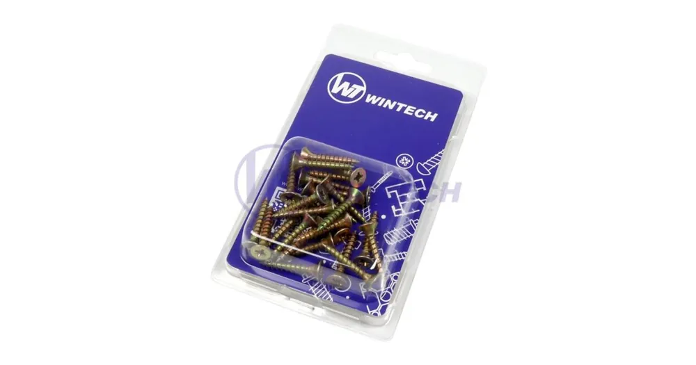 WINTECH Holzschraube ZH PZ 5,0 x 60 ZZ AAABE50060CABM1 Meistverkauft
