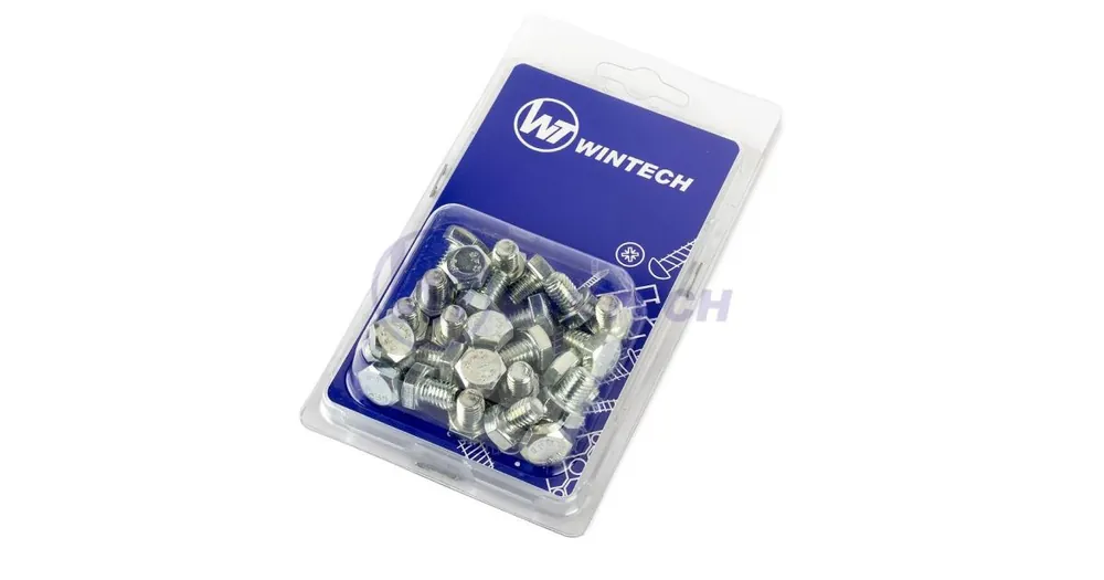 Sonderangebot WINTECH Schraube DIN 933 8,8 M8 x 30 ZB DABKA08030BBM1