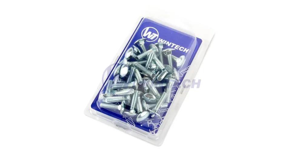 WINTECH Torschraube DIN 603 M5 x 30 ZB HAAFA05030BBM1 Top-Seller