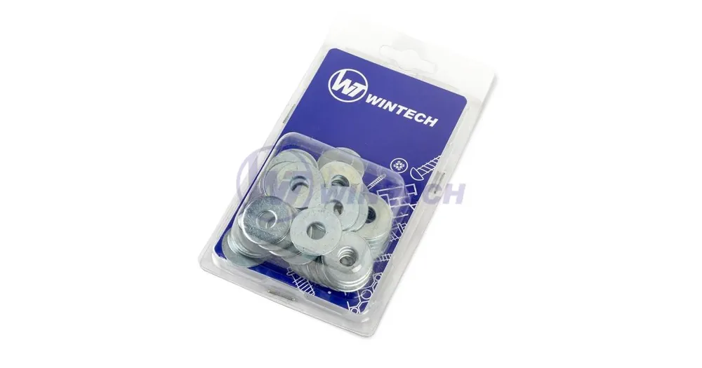 Markenprodukt WINTECH Unterlegscheibe DIN 9021 M8 /8,4x24x2 ZB LAJAA08000BBS1