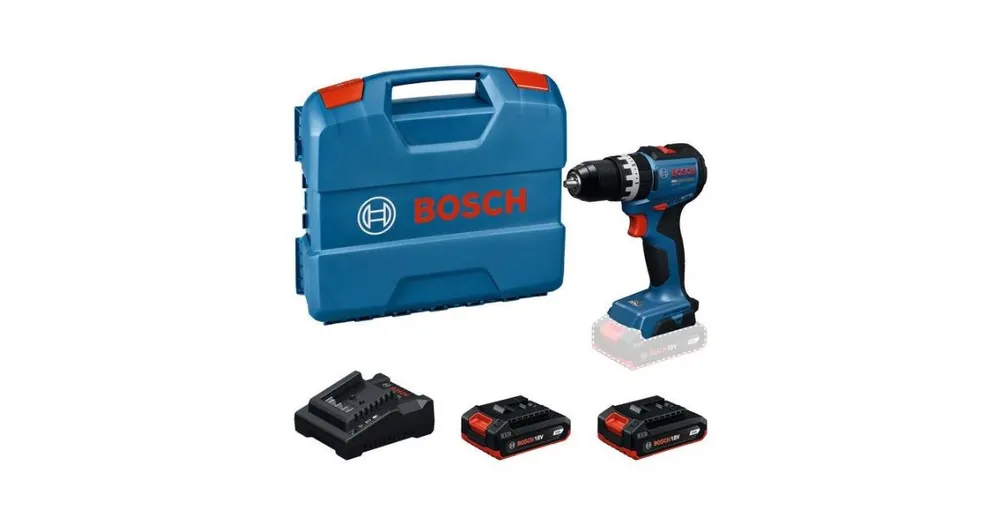 Preisreduziert BOSCH Akku-Schlagbohrschrauber GSB18V-52 06019S0123