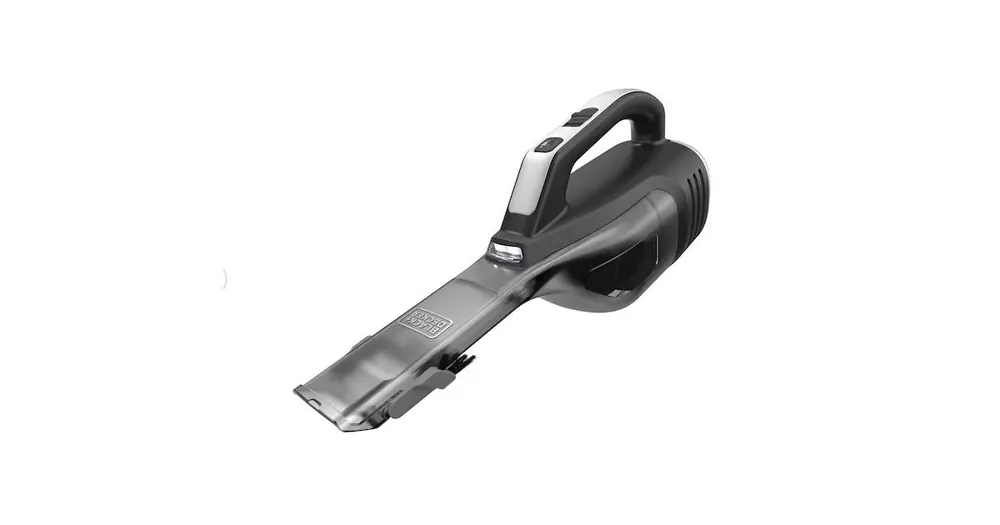 BLACK&DECKER Akku-Handstaubsauger Reveal Dustbuster mit LED-Beleuchtung DVD320J Knallerangebot