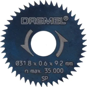 Saisonangebot DREMEL Sägeblatt für Längs- und Querschnitte 31,8 mm 26150546JB