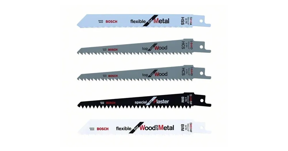 Bestpreis BOSCH Messerset F016800307