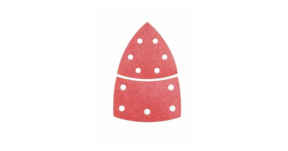 Garantierte Lieferung BOSCH 10-teiliges Schleifpapier-Set C430 102 x 62, 93 mm, 80 2608607408