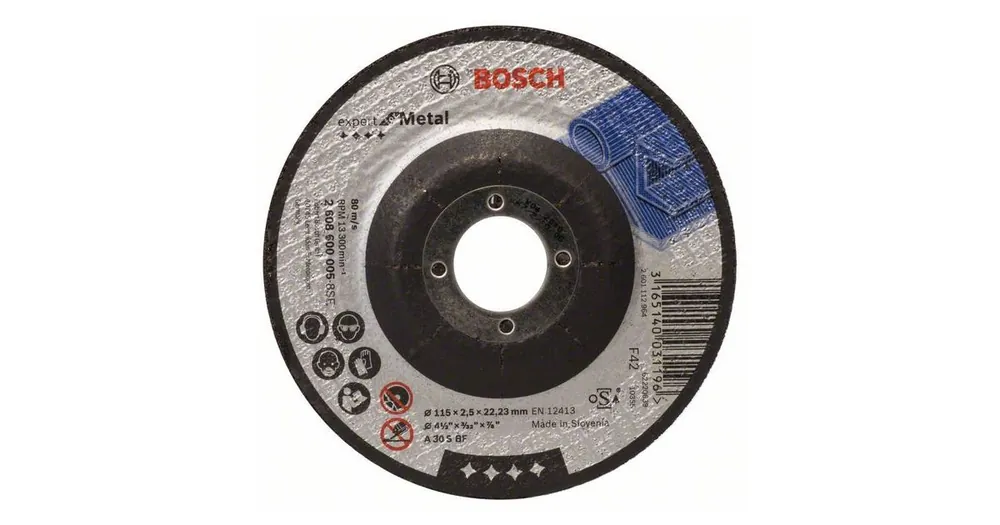Bestpreis BOSCH Profiltrennscheibe Expert for Metal A 30 S BF, 180 mm, 3,0 mm 2608600316