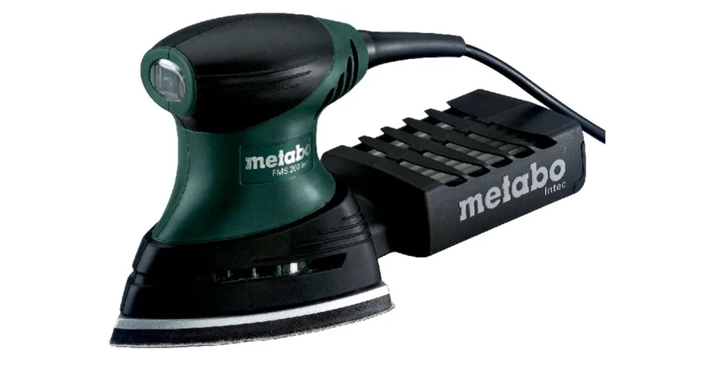 METABO Multifunktionsschleifer FMS 200 INTEC 600065500 Online Kaufen