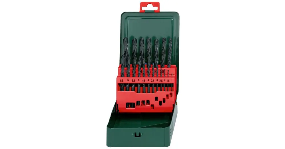 METABO HSS-R Aktionsbohrer-Set (19-teilig) 627151000 Top-Preis
