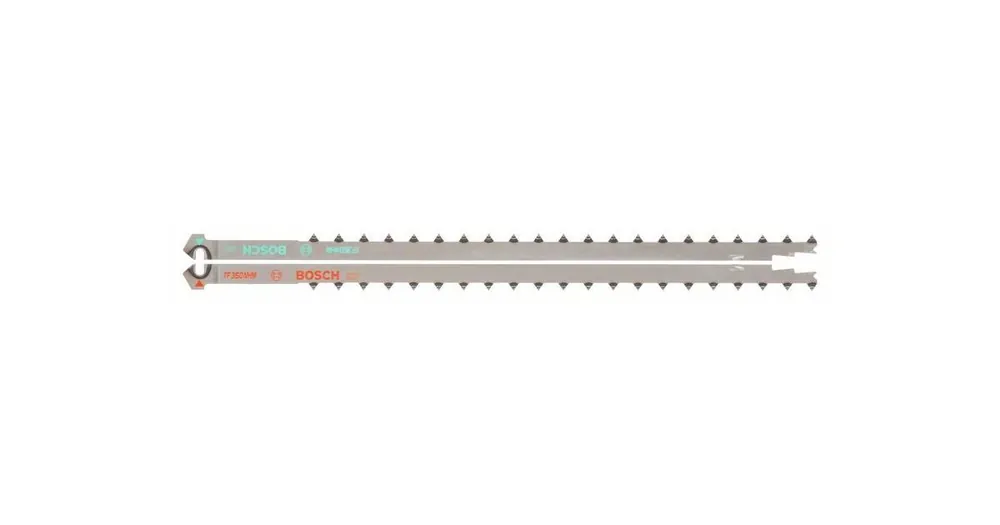 BOSCH Satz Sägeblätter für verschiedene Materialien (Hartmetall) HM TF 350 NHM (2 Stück) 2608632123 Markenware