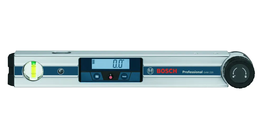 Digitaler Winkelmesser BOSCH GAM 220 0601076500 Must-Have