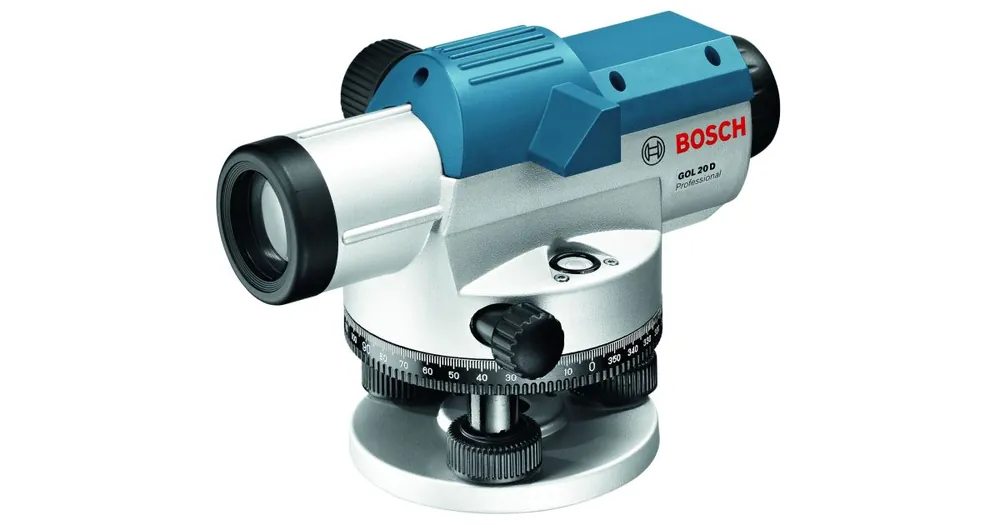 Heißes Angebot Optisches Nivelliergerät BOSCH GOL 20 D Professional 0601068400
