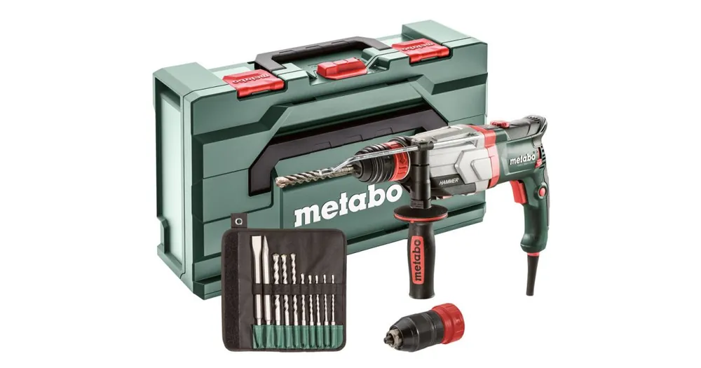 Metabo Multifunktionshammer UHEV 2860-2 Quick Set 600713510 Markenware