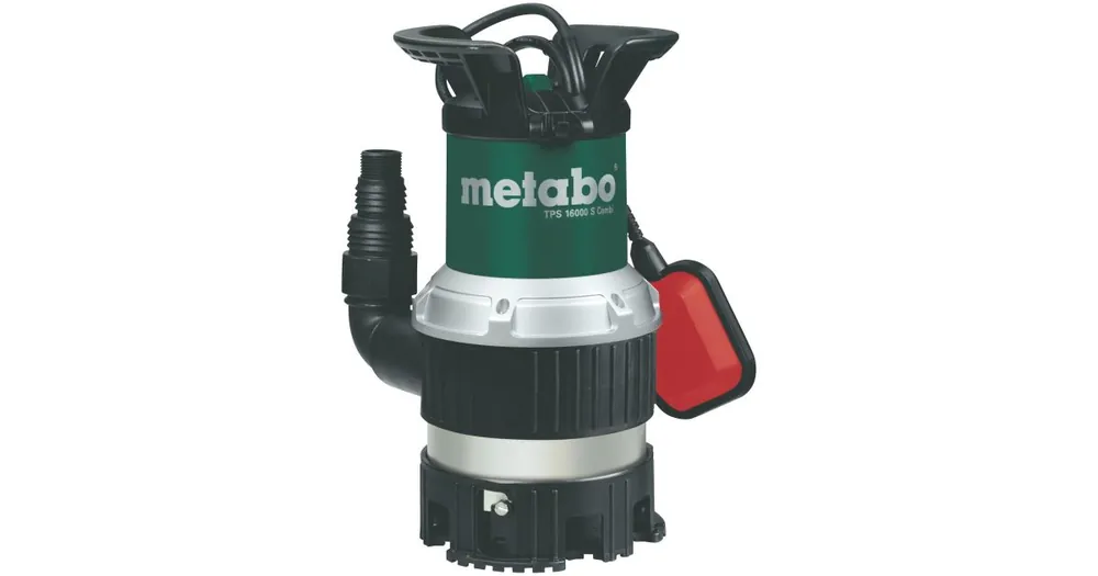 METABO Kombi-Tauchpumpe TPS 16000 S COMBI 0251600000 Sofort Bestellen