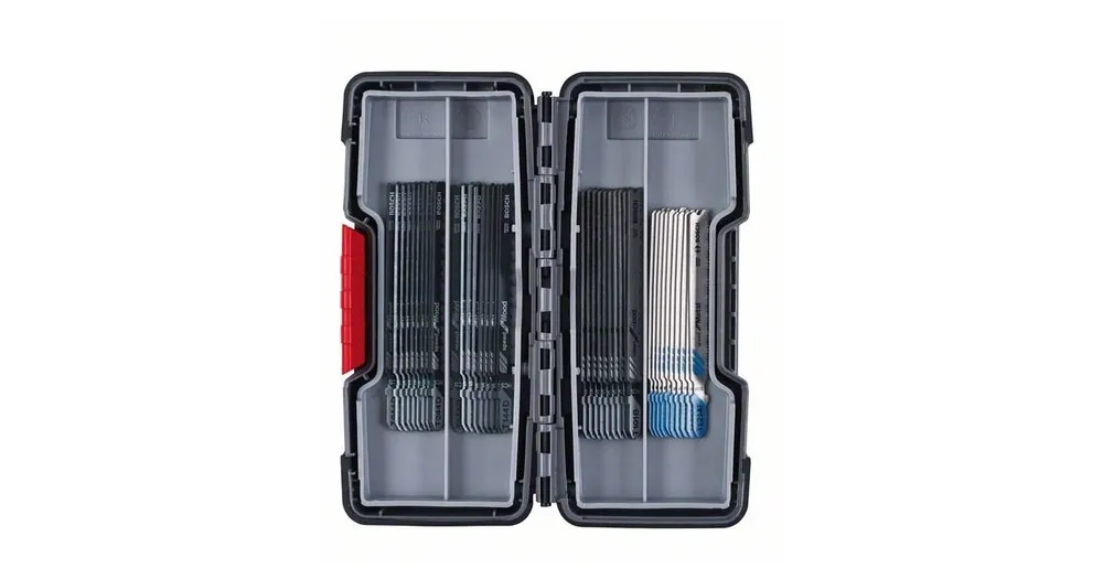 Saisonangebot BOSCH Satz Sägeblätter für oszillierende Sägen (40 Stück) 2607010904