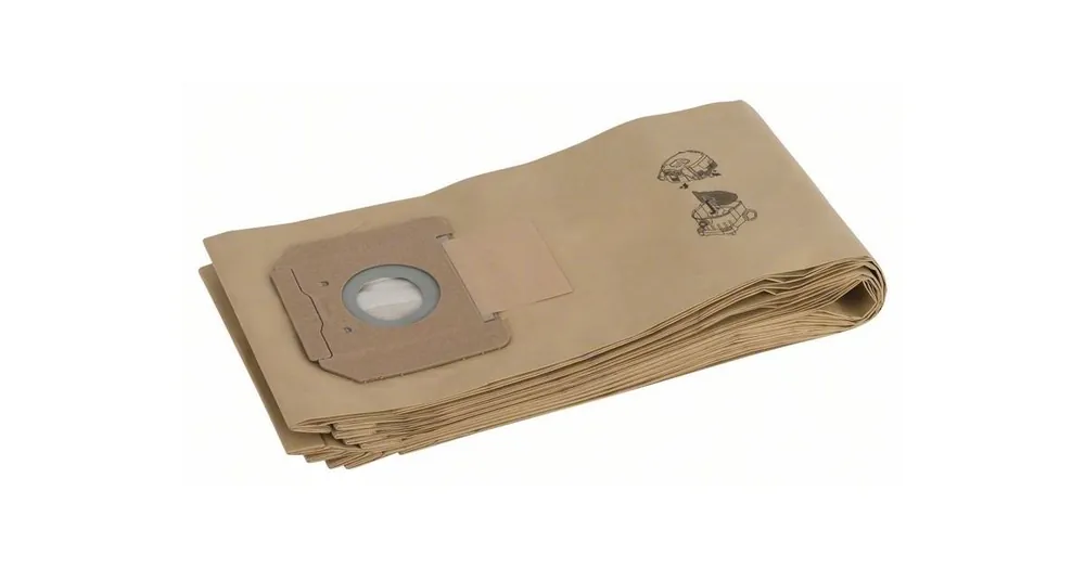 BOSCH Papierfilterbeutel für GAS 55 (5 Stück) 2607432036 Online Kaufen