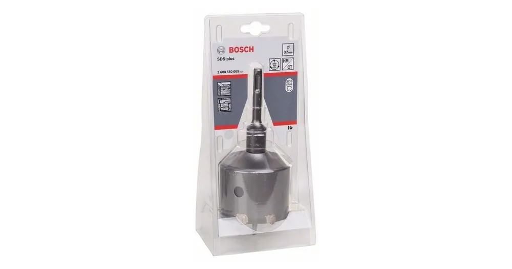 BOSCH 3-teiliges Hohlbohrer-Set SDS-plus 82 x 54 mm 2608550065 Günstig