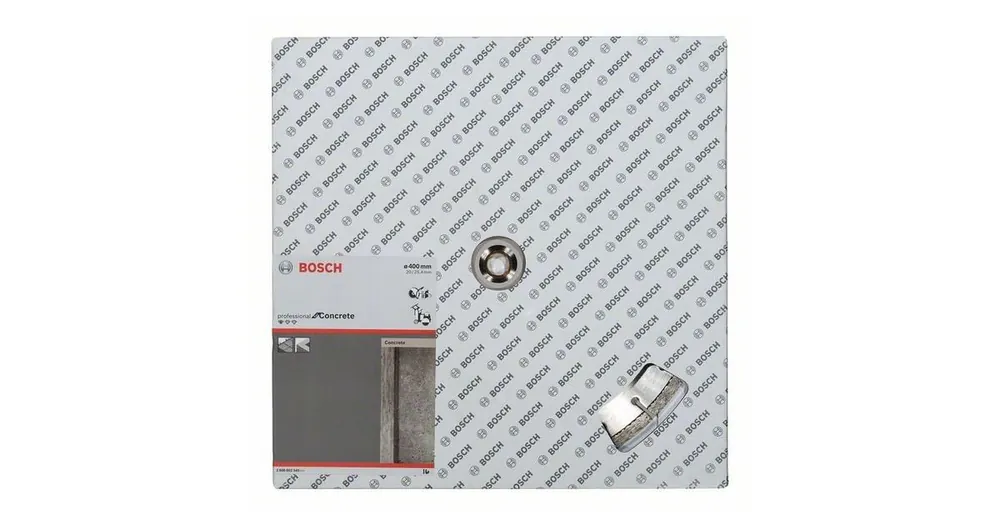 BOSCH Diamant-Trennscheibe Standard für Beton 400 x 20/25,40 x 3,2 x 10 mm 2608602545 Schneller Versand