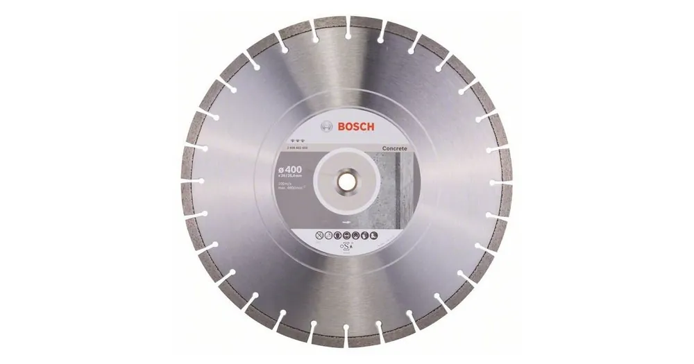 BOSCH Diamanttrennscheibe Best for Concrete 450x25,40x3,6x12mm 2608602660 Meistverkauft