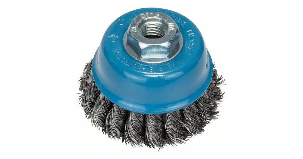 BOSCH Topfbürste, geflochten, 65, Stahl 65 mm, 0,35 mm, M14 2608622099 Sonderaktion
