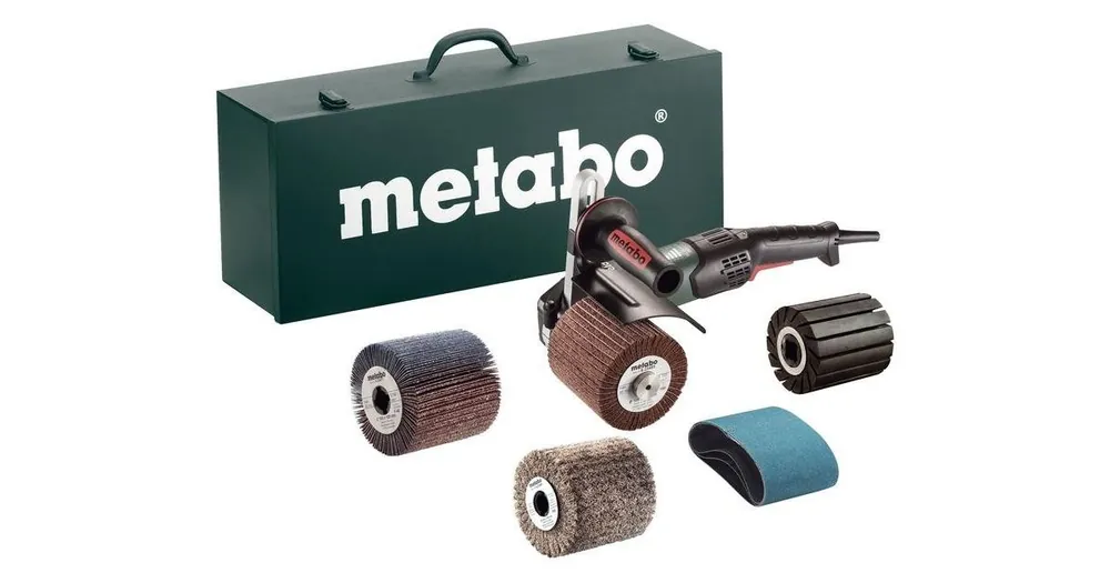 Billig METABO Satinschleifer SE 17-200 RT Set 602259500