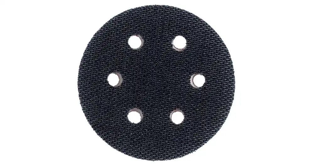 Nur Heute METABO Selbstklebende doppelseitige Scheibe 80 mm, gelocht (für SXE 400) 624061000