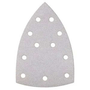 Abverkauf METABO Schleifscheibe mit Klett, gelocht (10 Stück) P40, 100 x 150 mm (je Farbe) 625611000