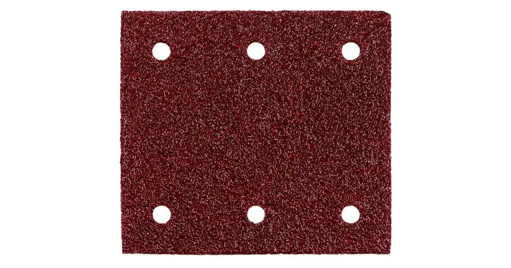 Neue Kollektion METABO Schleifscheibe mit Klett, gelocht (10 Stück) P180, 115 x 103 mm 625624000